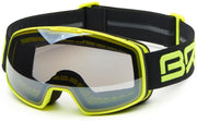Briko Nyira Ski Goggles MT FL YLW BLK -SM2 - Maat One size
