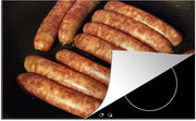 Luxe inductie beschermer Bratwurst - 78x52 cm - bereiden van braadworsten  - inductiebeschermer