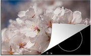 Inductie beschermer - Bloemen - Zon - Bloesem - 78x52 cm - inductiebeschermer