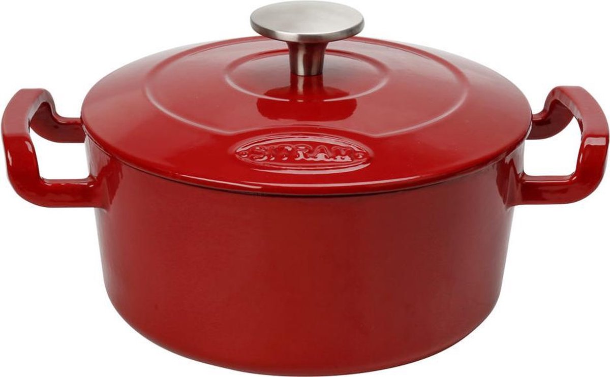 Sitram Braadpan Gietijzer 2