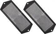 Carpoint Reflector Wit 104x40mm 2 Stuks