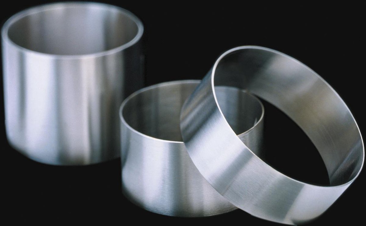 Point-Virgule Kookring - Decoreerring - Zonder Naad - Ø 4cm H 4.5cm