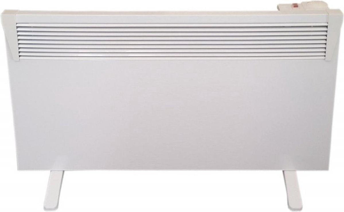 Tesy 3000 W staande electrische verwarming convector  230V met mechanische thermostaat en voetsteunen