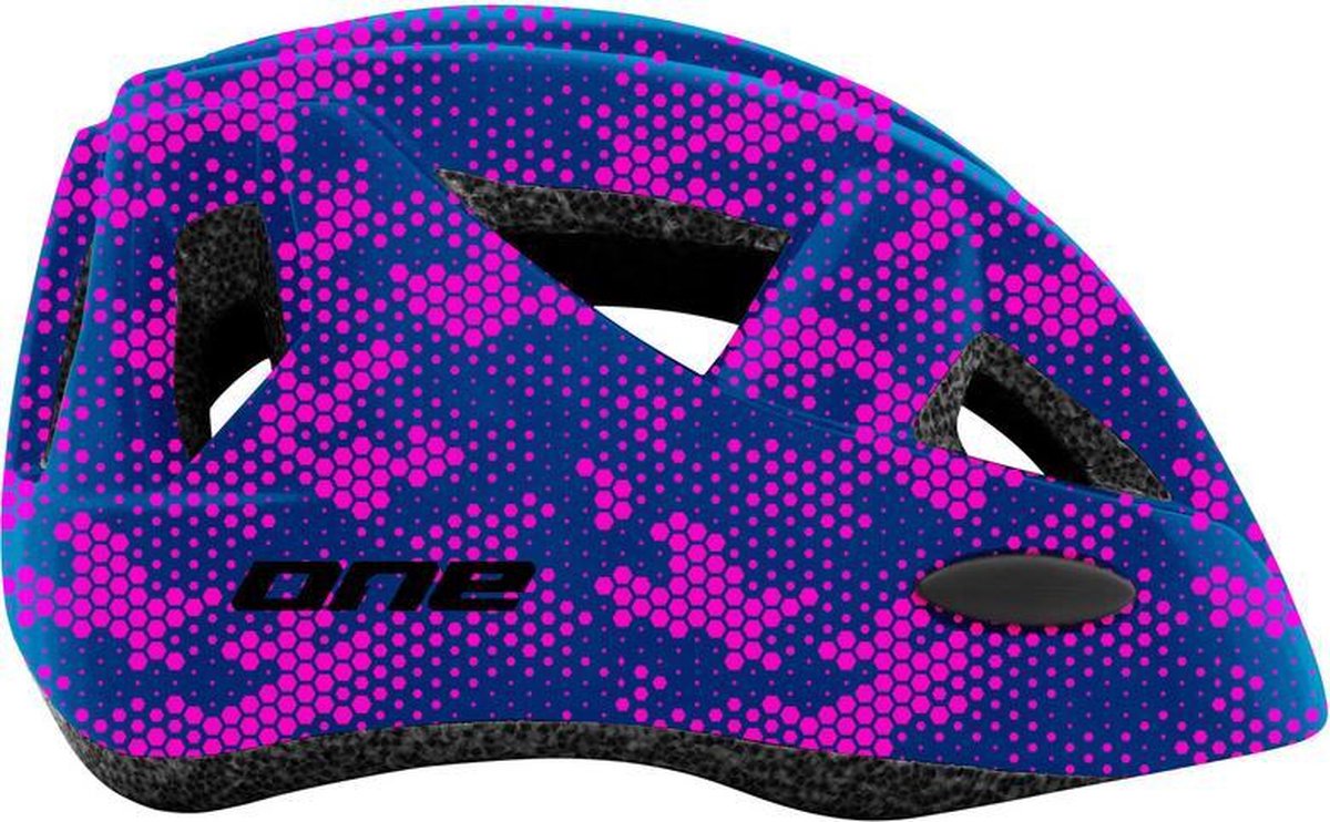 One helm Racer s/m paars