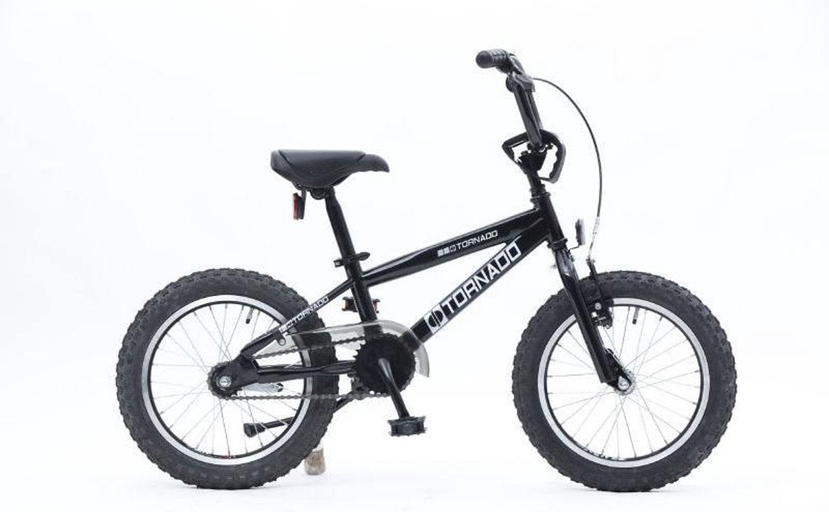 Tornado 16 inch bmx/cross fiets zwart 189