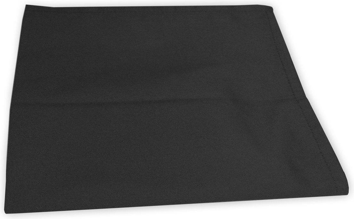 I2T Theedoeken 50x70 cm - Set van 8 - Antraciet - 210 gr/m²