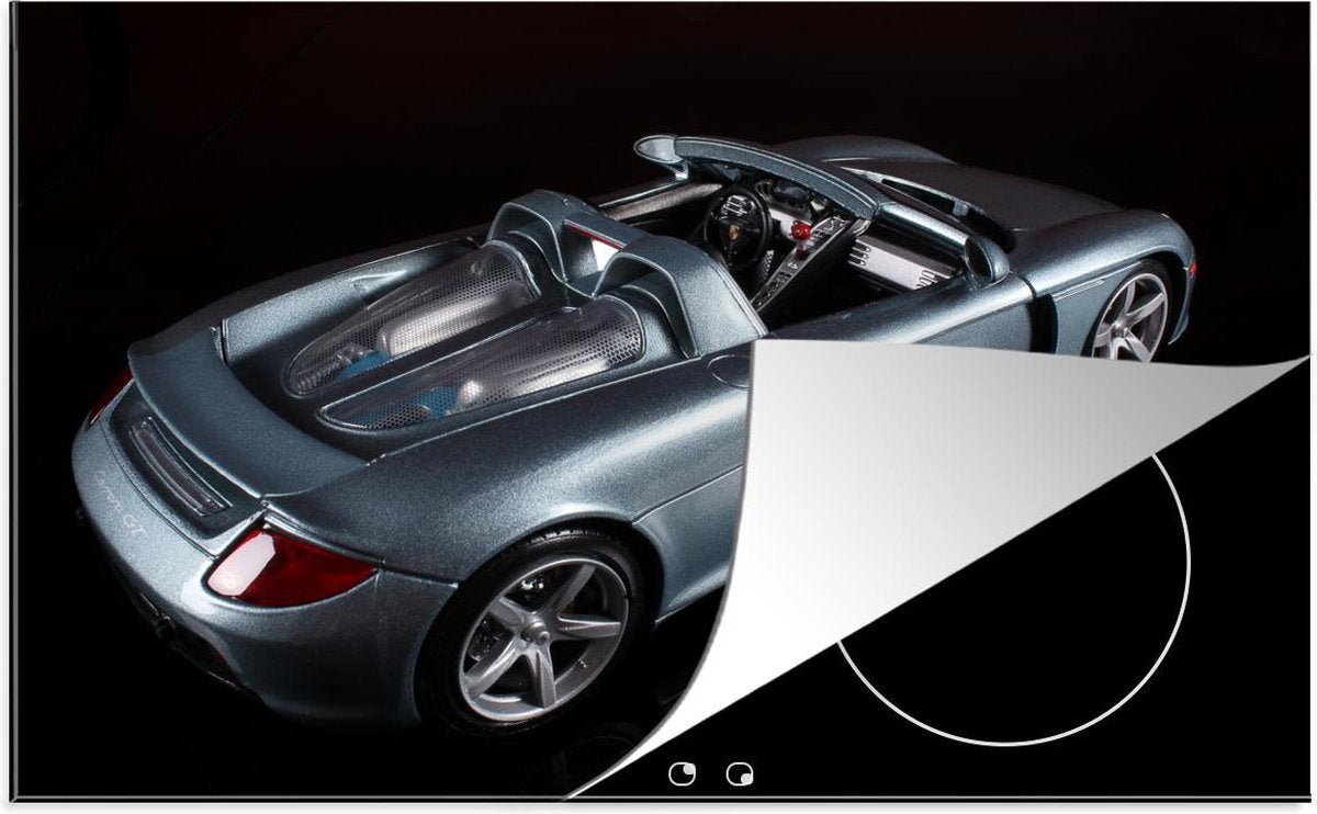 Inductie beschermer - Porsche - Porsche Carrera GT - Zwart - 80x52 cm - inductiebeschermer