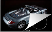 Inductie beschermer - Porsche - Porsche Carrera GT - Zwart - 80x52 cm - inductiebeschermer