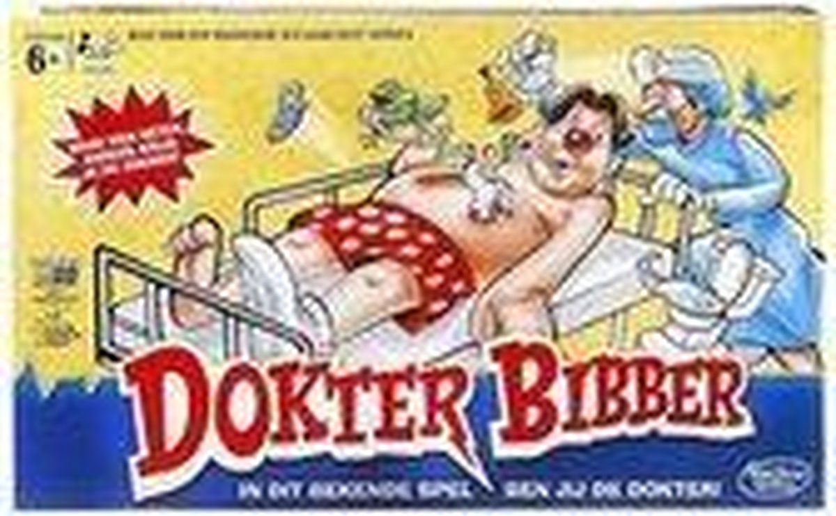Dokter Bibber - Kinderspel