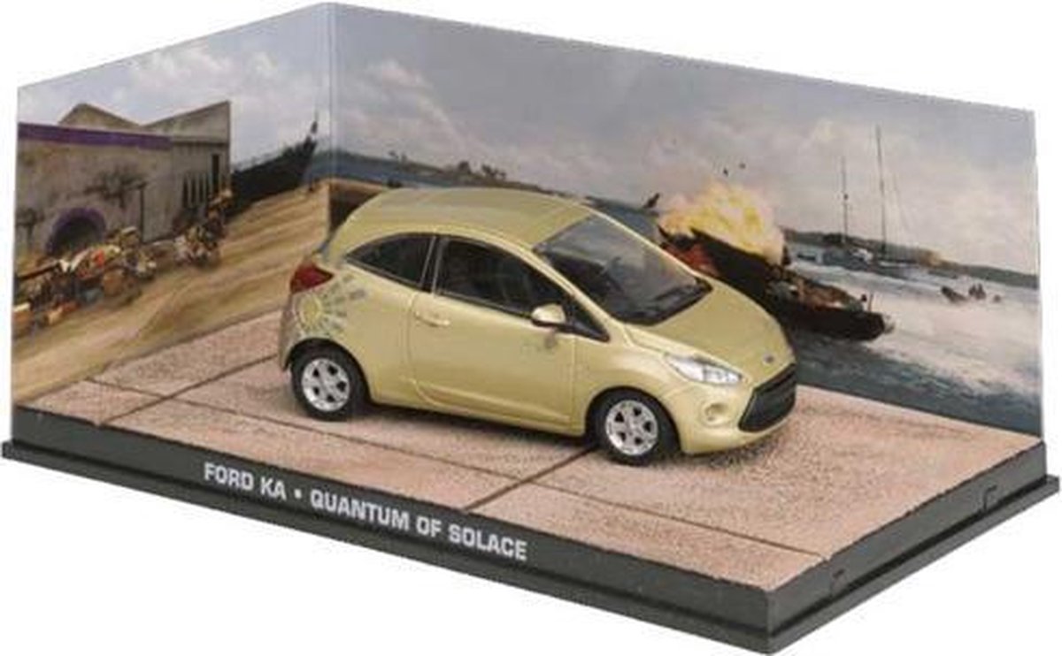 Atlas Ford Ka James Bond 'Quantum of Solace' Geel 1 43 #DY060