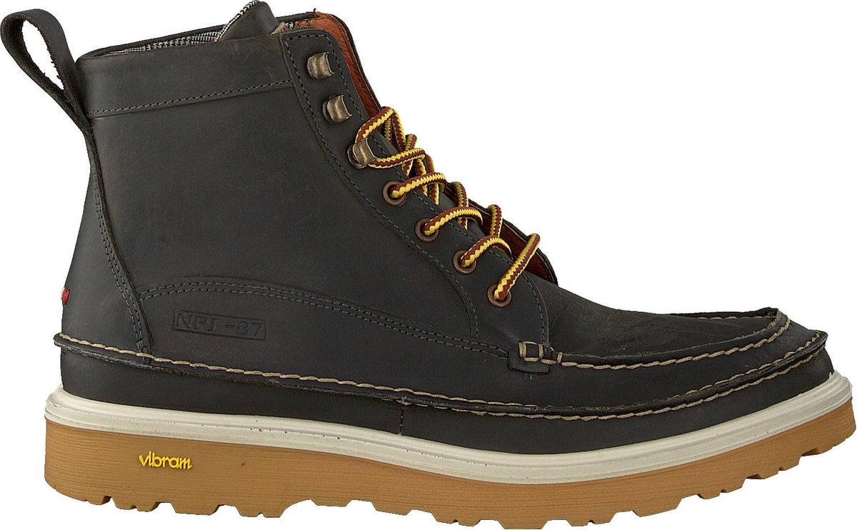 Napapijri Oak Veterboots - Laarzen Met Veters - Heren - Groen - Maat 46