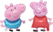 Peppa and George Pig set 2 stuks