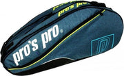 Pro's Pro Racketbag-8 blauw