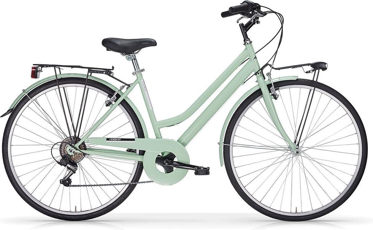 MBM Touring Lady 6 sp mint groen