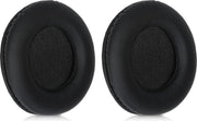 kwmobile 2x oorkussens voor Sony MDR-DS7000 / RF6000 / RF6500 / CD470 koptelefoons - imitatieleer - voor over-ear-koptelefoon - zwart