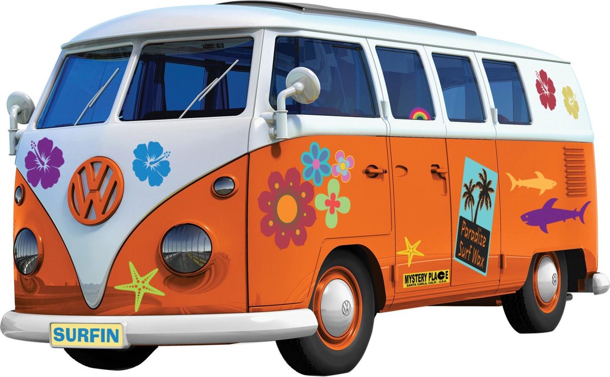 Airfix - Quickbuild Vw Camper Surfin (6/19) *