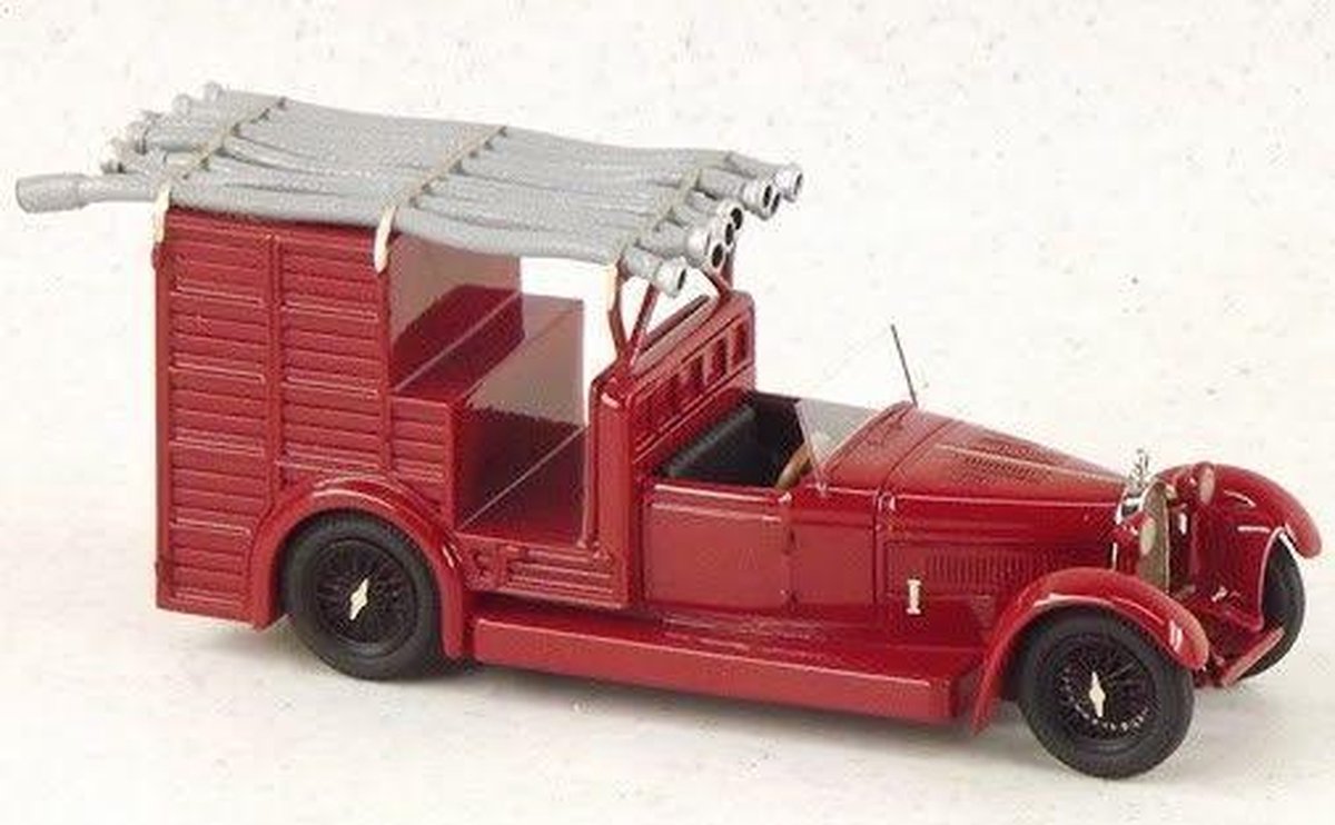 Bugatti T44 Fire Brigade 1928 Red