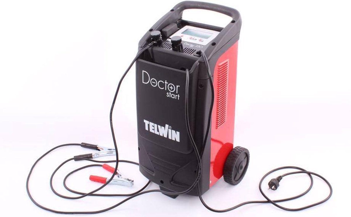 Telwin Acculader/booster/accumanager Doctor Start 330