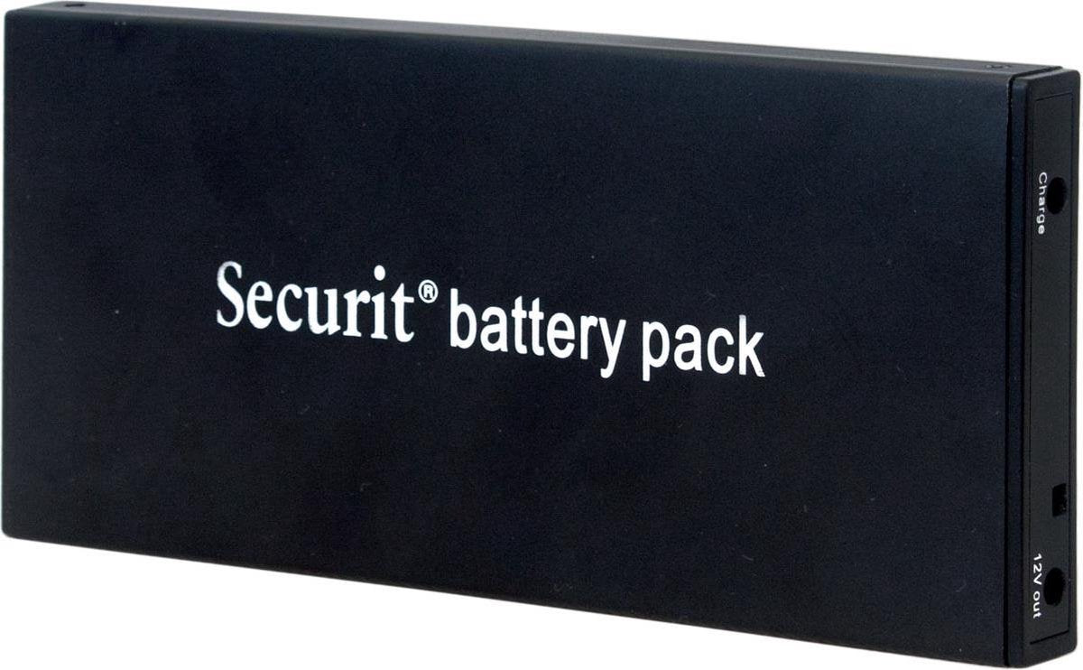 SECURIT BATTERIJ LED DISPLAY