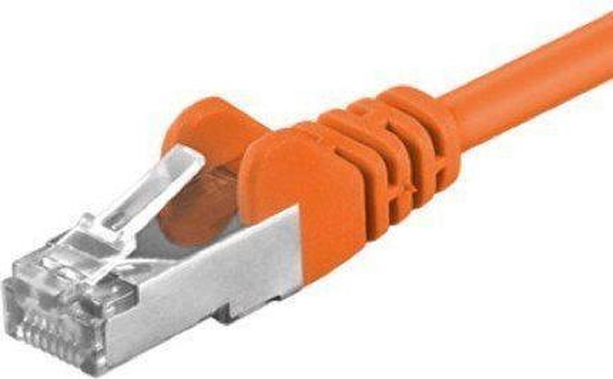 DSIT Netwerkkabel Cat5e FTP 1m oranje