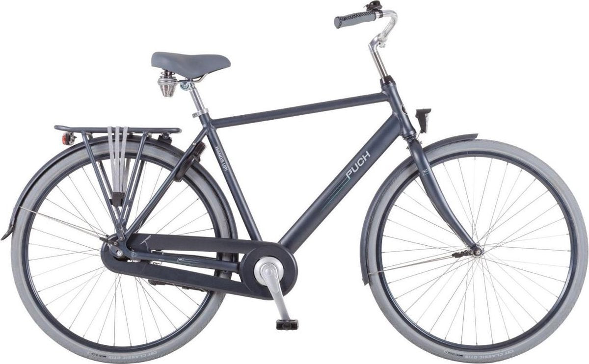 Puch Hands-up! - Fiets - Mannen - Matgrijs - 50 cm