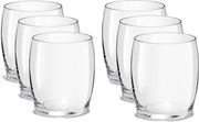 Set van 18x stuks drinkglazen/waterglazen Plaza transparant 340 ml - Tumblerglazen/frisdrankglazen rond van glas