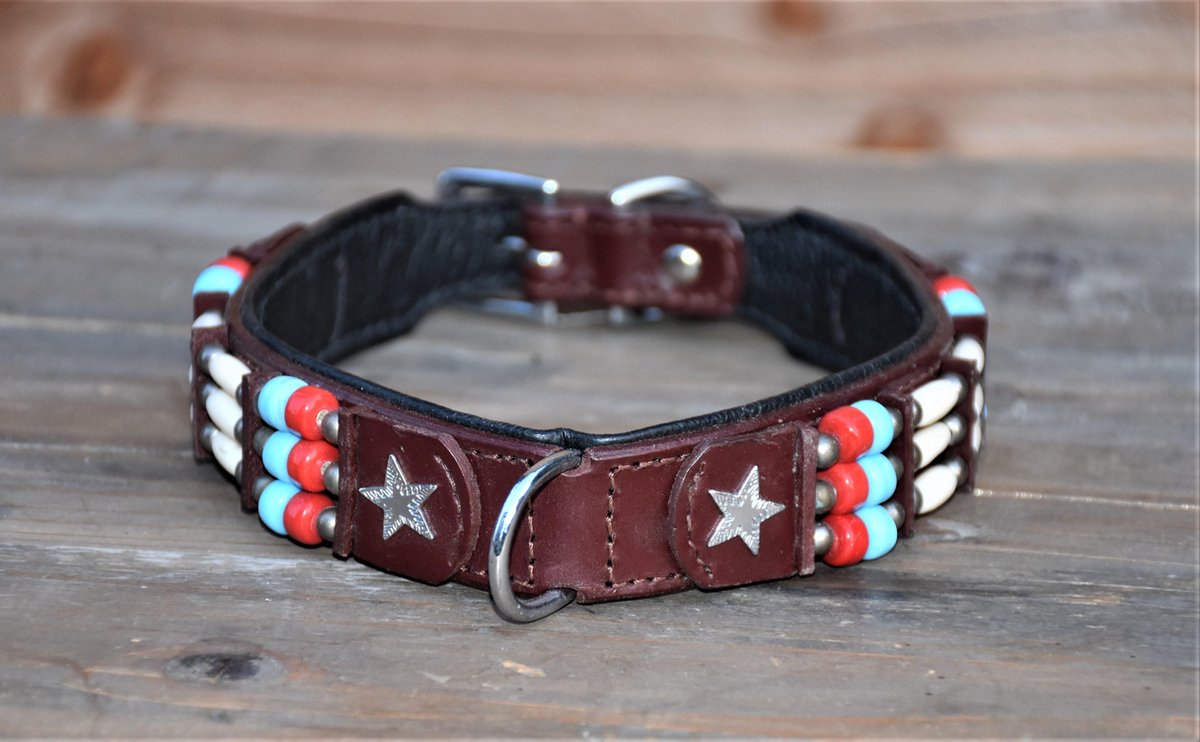 Cheyenne Star in the Sky Honden halsband 50 cm x 25 mm