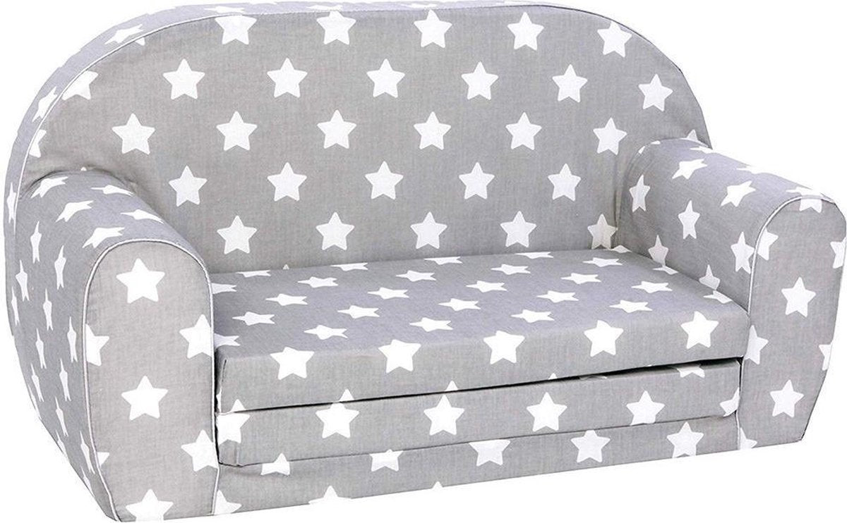 KnorrToys Kindersofa Stars White