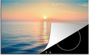 Inductie beschermer - Zon - Zee - Kleuren - 80x52 cm - inductiebeschermer