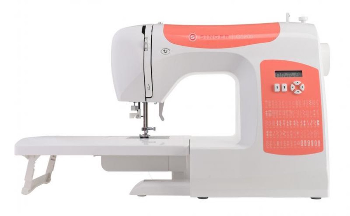 Singer C5205 - Naaimachine - Oranje