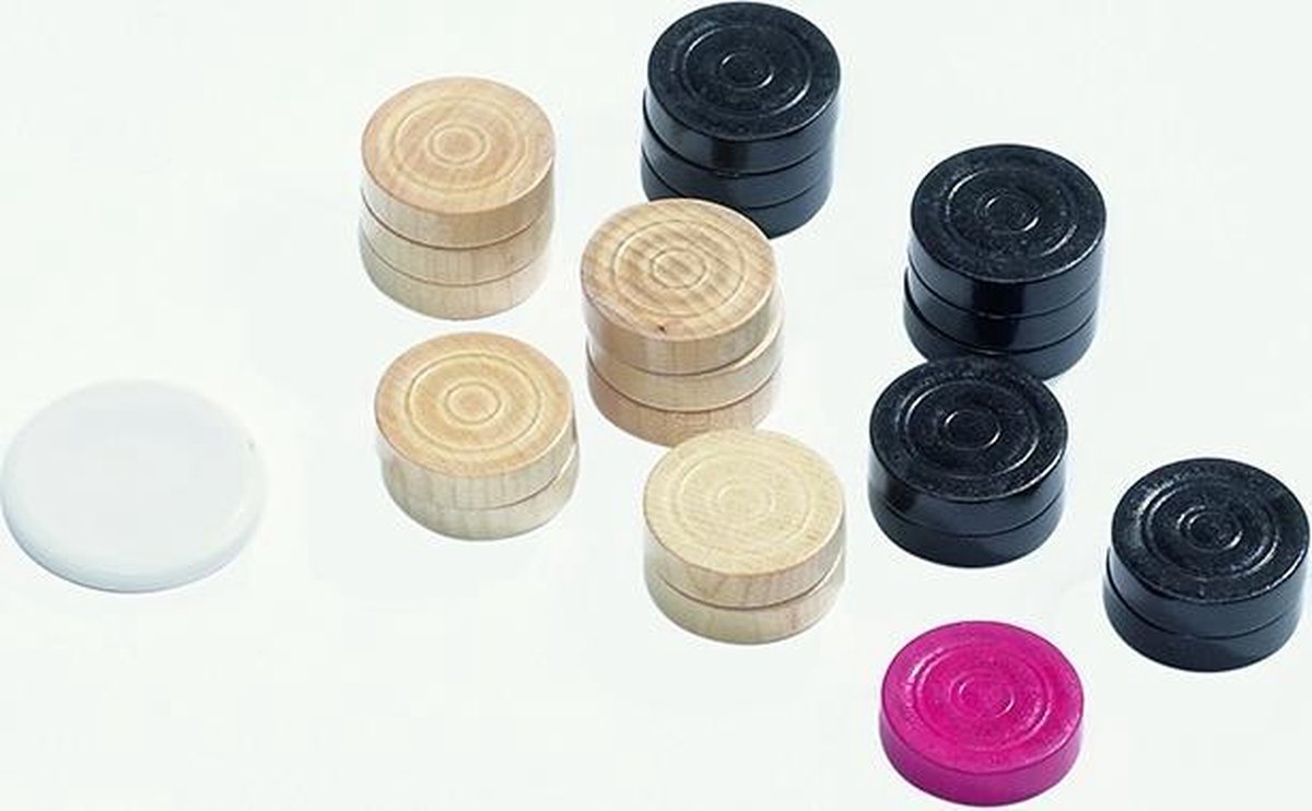 Philos Carrom speelstukken set