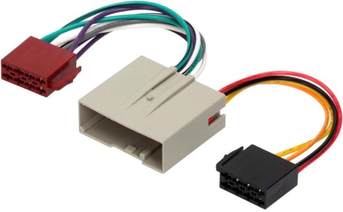 Landrover | ISO kabel | verloopstekker voor autoradio