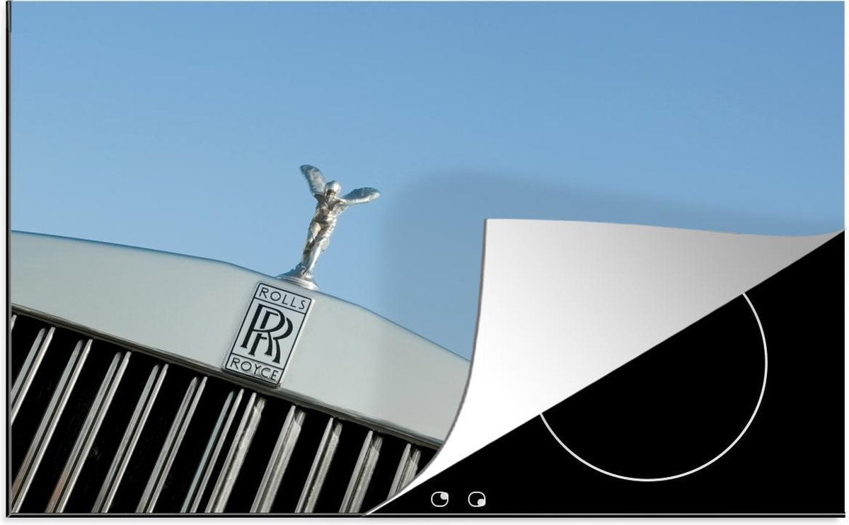 Inductie beschermer - Rolls Royce - Rolls Royce embleem - Bumper - 80x52 cm - inductiebeschermer