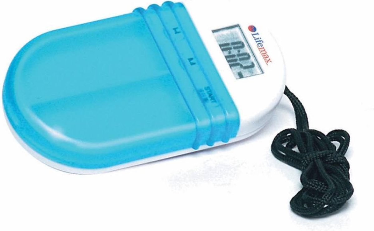 Pillendoos met alarm