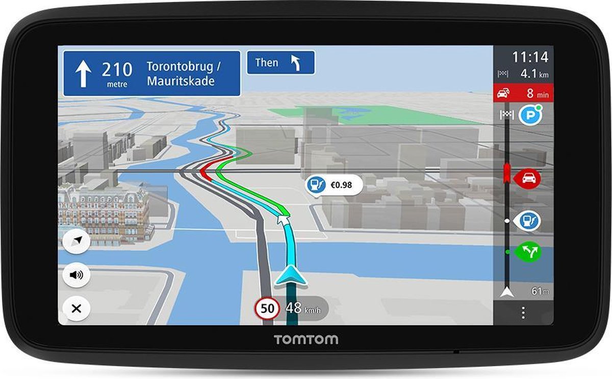 TomTom GO Discover 7 Wereld