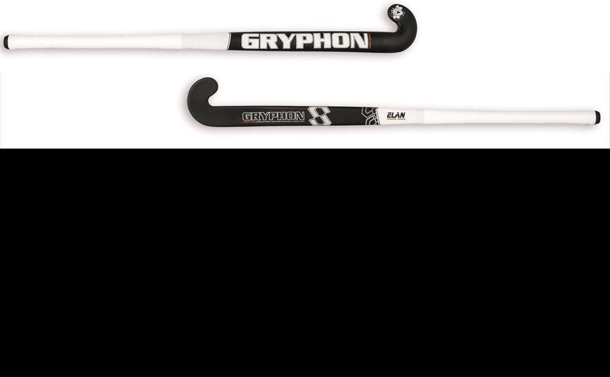 Gryphon Chrome Elan Pro25 Hockeystick Unisex - Black