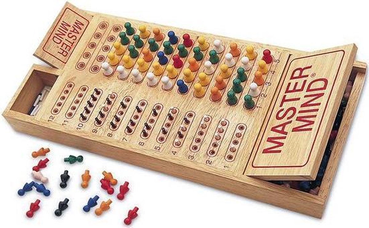 Bordspel Master Mind Cayro
