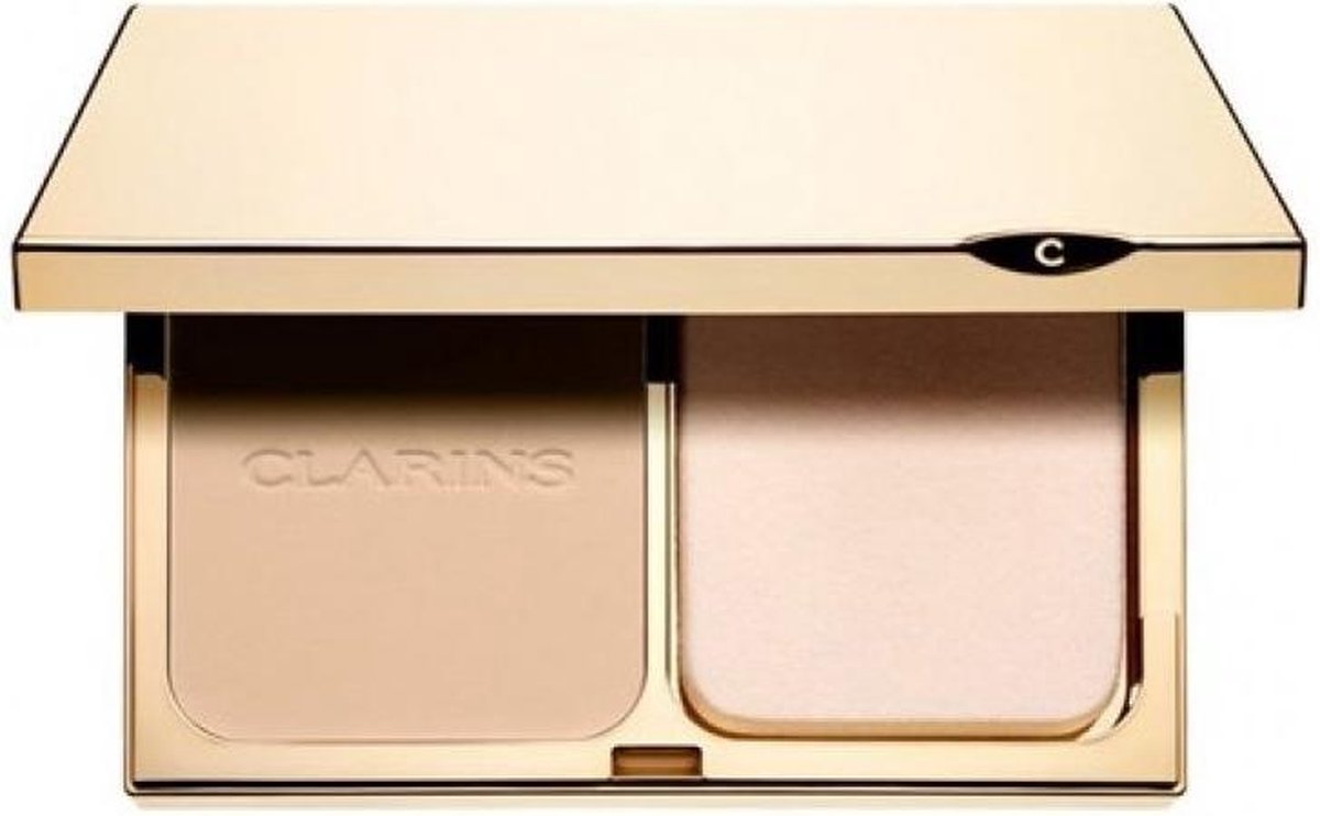 Clarins - Teint Compact Haute Teneu - Poeder - 107 Beige