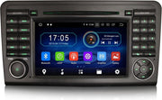 Mercedes ML/GL Klasse W164 X164 Android autoradio met Navigatie
