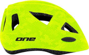 One helm Racer S/M geel