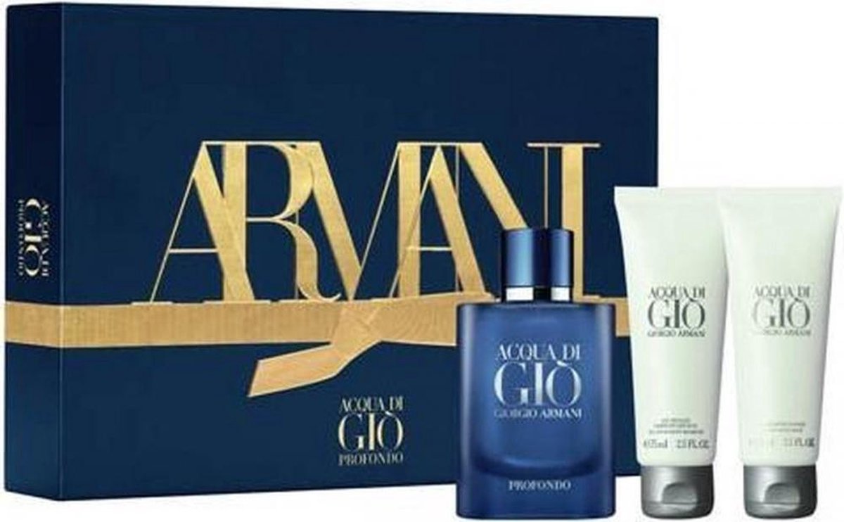 Armani Acqua Di Gio Pour Homme Giftset 225 Ml For Men