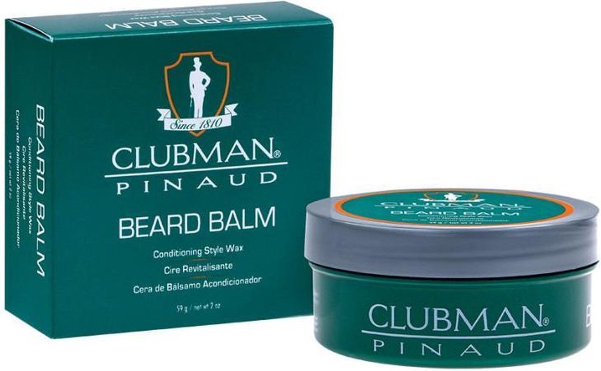 Clubman Pinaud - Baardbalsem - 59g