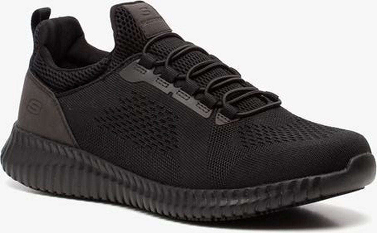Skechers Work Relaxed Fit Cessnock SR sneakers zwart - Maat 46