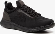 Skechers Work Relaxed Fit Cessnock SR sneakers zwart - Maat 46