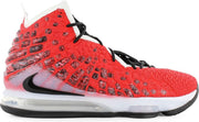 Nike LeBron 17 XVII - Uptempo - Heren Basketbalschoenen Sport Schoenen Sneakers Rood BQ3177-601 - Maat EU 42 US 8.5