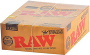 RAW Kingsize Supreme Classic Box-24