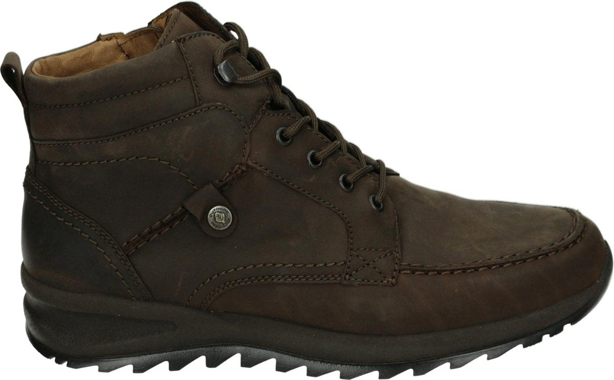 Waldlaufer 388801 Helle - Volwassenen Heren wandelschoenenVrije tijd half-hoogWandelschoenen - Kleur: Bruin - Maat: 45