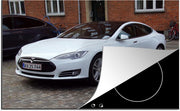 Inductie beschermer - Tesla - Wit - Koplamp - 80x52 cm - inductiebeschermer