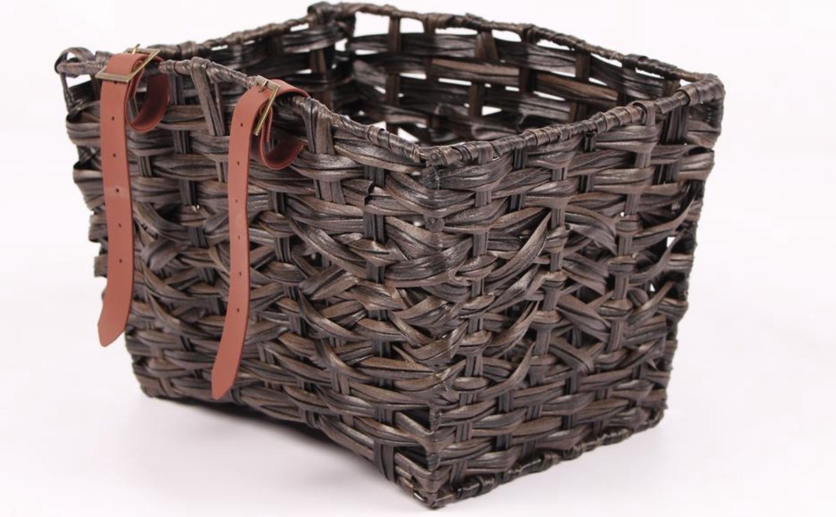 Fietsmand V-Race Voor Bruin L