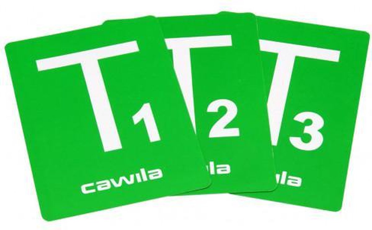 Cawila Time Out Kaarten - Set van 3